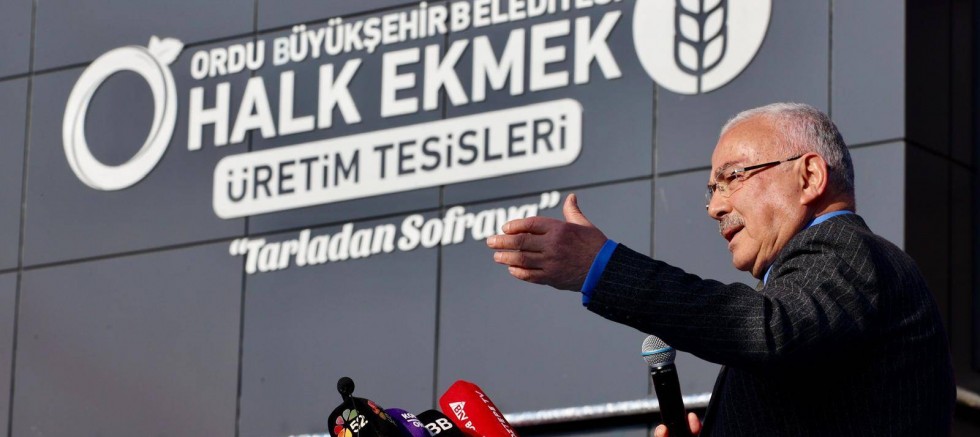 BAŞKAN GÜLER İMZASI: 1 YILDA 5 MİLYON 800 BİN EKMEK ÜRETİMİ