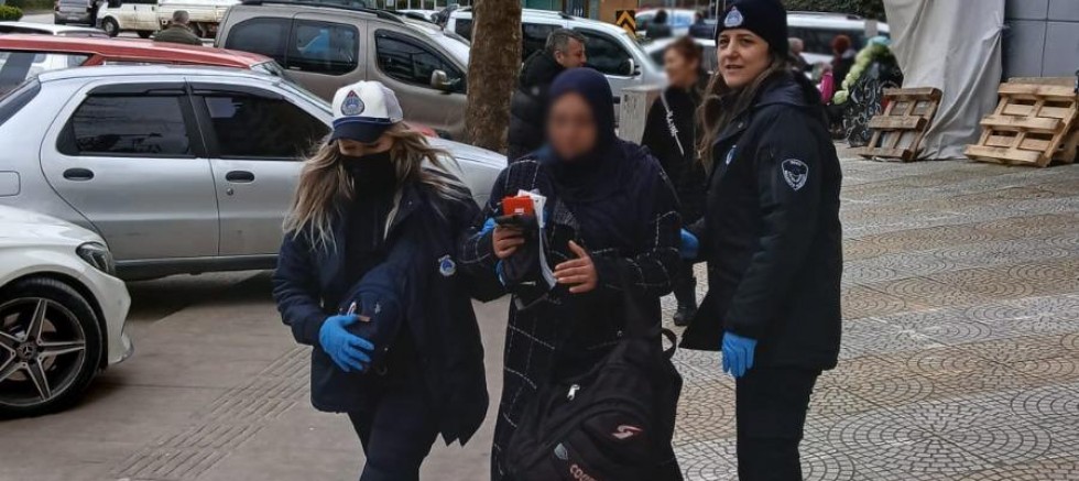 BÜYÜKŞEHİR ZABITA’DAN DİLENCİ OPERASYONU