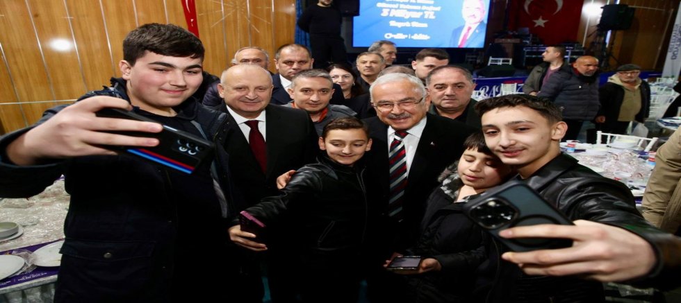 GÖNÜL SOFRASI ÜNYE’DE KURULDU