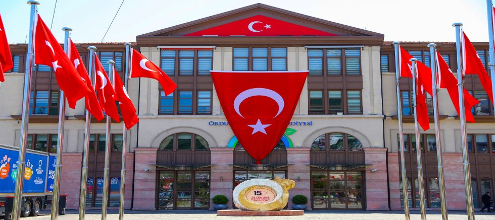 ORDU 15 TEMMUZ RUHUYLA DONANDI