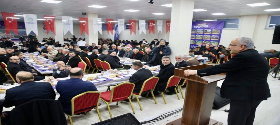 RAMAZAN’IN BİRLEŞTİREN SOFRASI BU KEZ ÇAYBAŞI’NDA