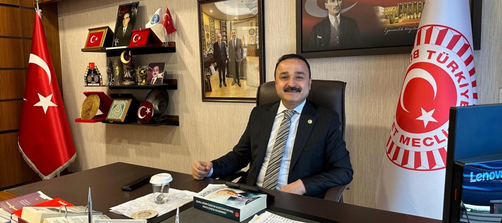 ŞANLITÜRK, DOĞUM ORANINI MECLİS GÜNDEMİNE TAŞIDI