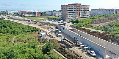 ALTINORDU’DA ALTYAPI İÇİN YOĞUN MESAİ