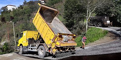 ALTINORDU GÜMÜŞKÖY’DE ASFALT SEVİNCİ