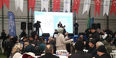 BAŞKAN GÜLER: “AYNI SOFRADA BİRLİKTE ORDU’YUZ”