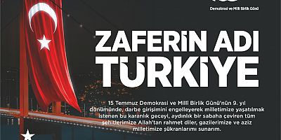 BAŞKAN GÜLER’DEN 15 TEMMUZ MESAJI