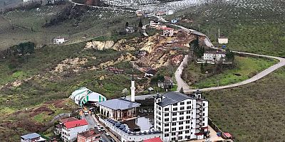 BAŞKAN GÜLER HEYELAN BÖLGESİNDE