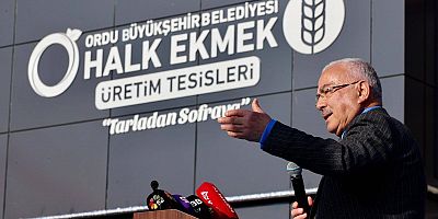 BAŞKAN GÜLER İMZASI: 1 YILDA 5 MİLYON 800 BİN EKMEK ÜRETİMİ