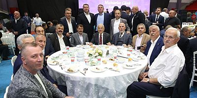 BAŞKAN GÜLER MUHTARLARLA BİR ARAYA GELDİ