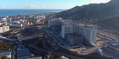 BAŞKAN GÜLER TALİMAT VERDİ, ŞEHİR HASTANESİ’NİN ALTYAPISI TAMAMLANDI