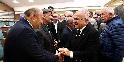 BAŞKAN GÜLER: “ÜNYE’YE 6,5 YILDA 1 MİLYAR YATIRIM YAPTIK”