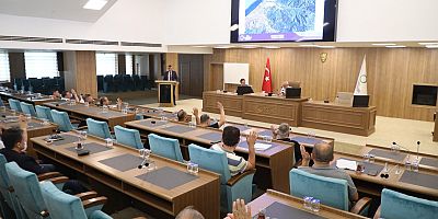 BÜYÜKŞEHİR UKOME TOPLANTISI YAPILDI