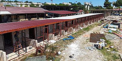 BÜYÜKŞEHİRDEN SOKAK HAYVANLARINA MODERN YAŞAM ALANI 