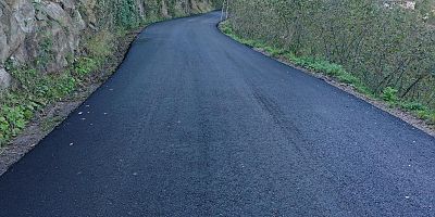 GÖLKÖY’DE 3 MAHALLEYE HİTAP EDEN YOL ASFALTLANIYOR