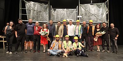 OBBKT, ADANA ŞEHİR TİYATROLARI FESTİVALİNDE İZLEYİCİDEN TAM NOT ALDI