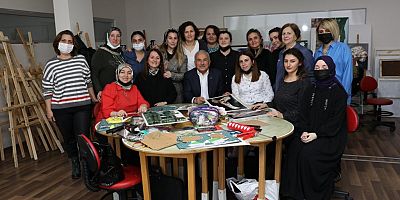 ORMEK’TE ÜRETİLİYOR, JAPON EVLERİNİ SÜSLÜYOR 