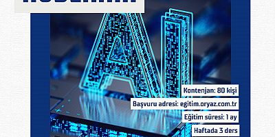 ORYAZ’DA ÜCRETSİZ KODLAMA EĞİTİMLERİ BAŞLIYOR