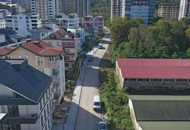 FATSA DOLUNAY’A 4 KM KALDIRIM
