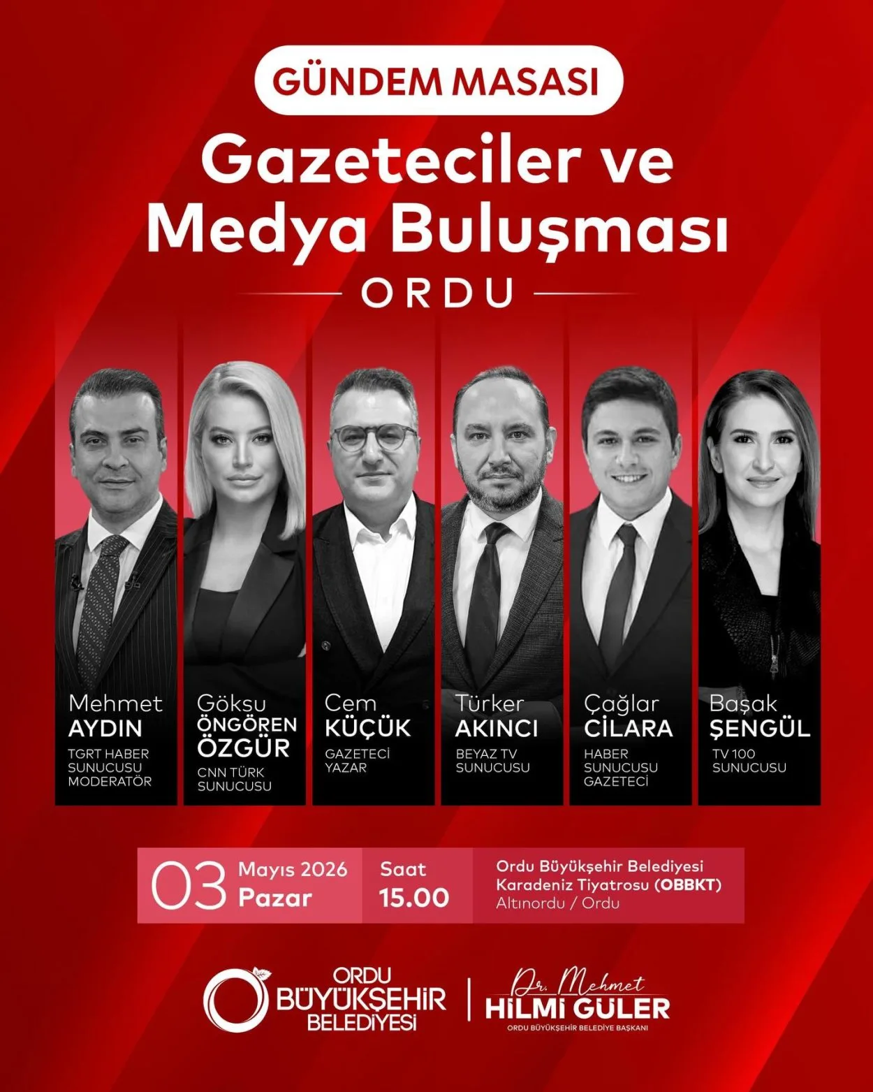 ORDU’DA “GÜNDEM MASASI” BULUŞMASI