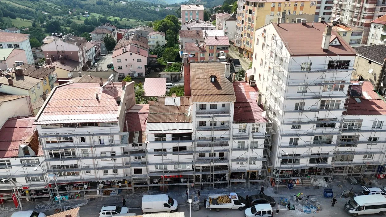 AKKUŞ’UN ÇEHRESİ DEĞİŞİYOR