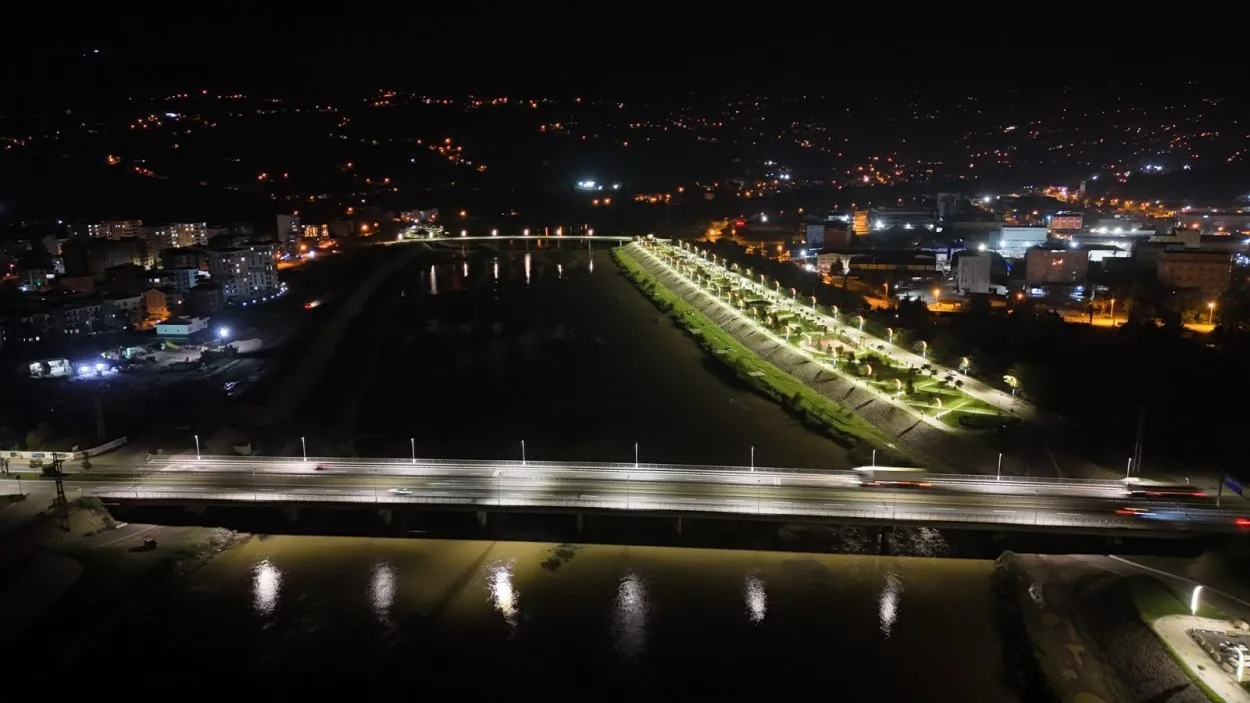 MELET KÖPRÜSÜ IŞIL IŞIL