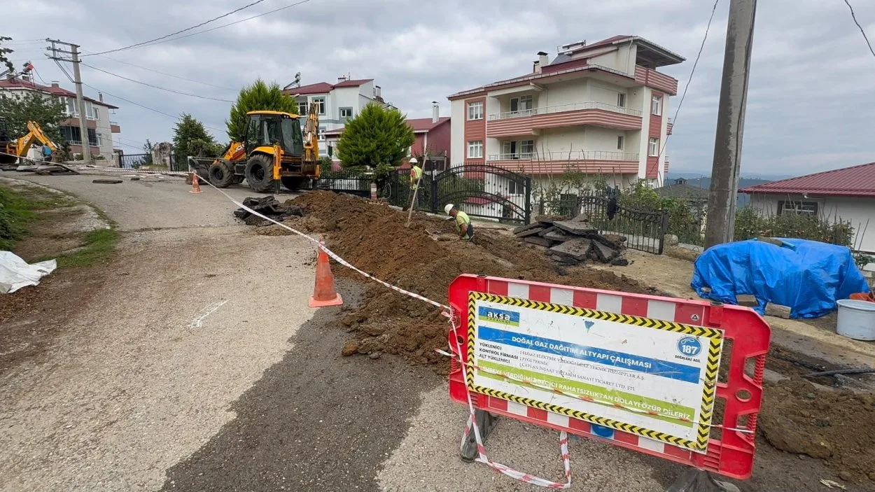 KABADÜZ’DE DOĞALGAZ SEVİNCİ