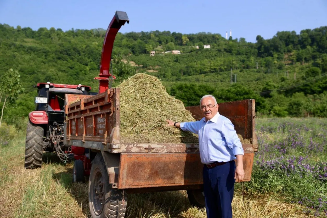 BAŞKAN GÜLER İLE ÜRETİM CANLANDI