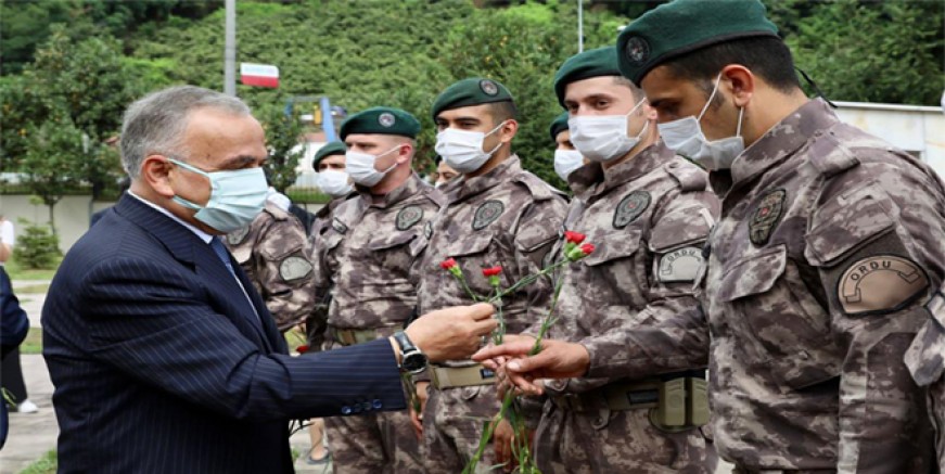 15 TEMMUZ ŞEHİTLERİ DUALARLA ANILDI