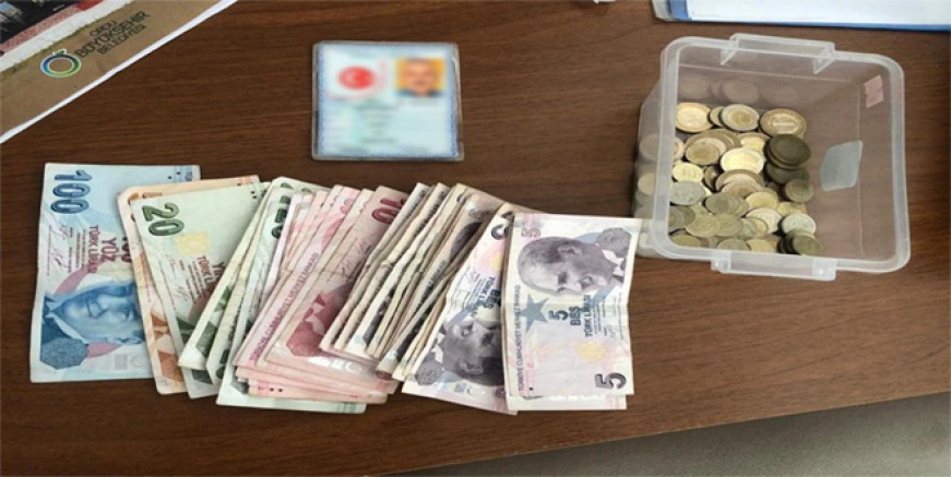 2 BİN 140 TL’YE EL KONULDU