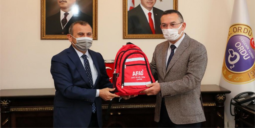 2021 YILI AFET FARKINDALIK PROTOKOLÜ İMZALANDI