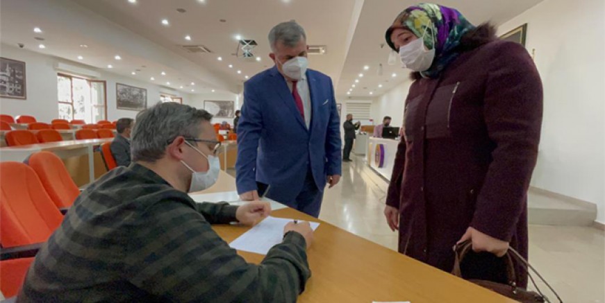 2021 YILININ SON “HALK GÜNÜ” TOPLANTISI YAPILDI  