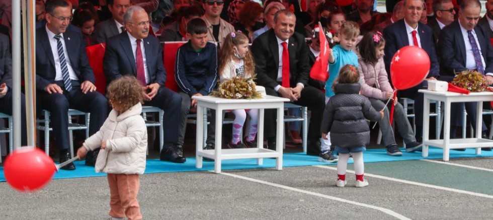 23 NİSAN ULUSAL EGEMENLİK VE ÇOCUK BAYRAMI COŞKUYLA KUTLANDI