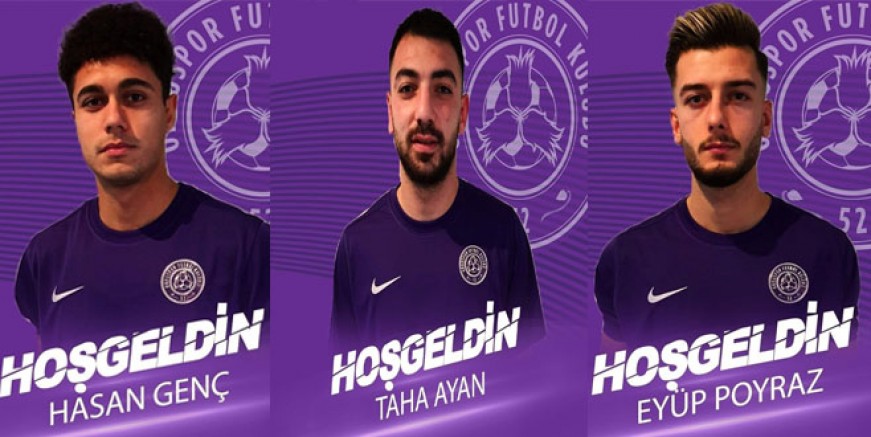 52 ORDUSPOR TRANSFERDE HIZ KESMİYOR