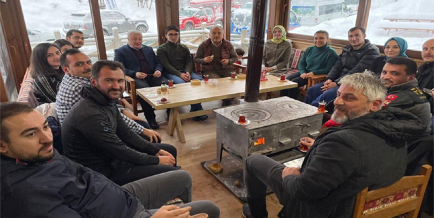 9 İLÇEDEN 36 ÖĞRENCİ BU KAMPTA BULUŞTU