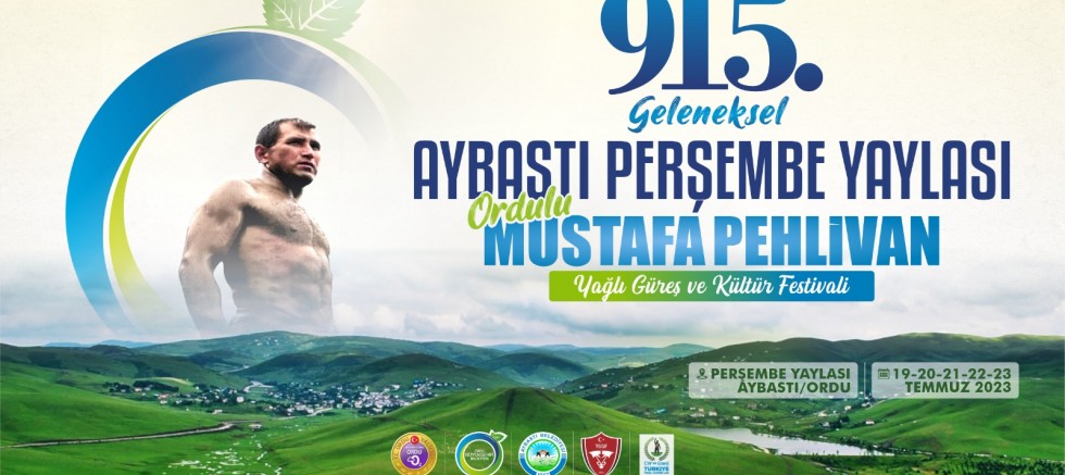 915. AYBASTI GÜREŞ VE KÜLTÜR FESTİVALİNE SAYILI GÜNLER KALDI