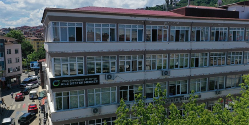 AİLE DESTEK MERKEZİ DANIŞANLARINI AĞIRLAMAYA BAŞLADI