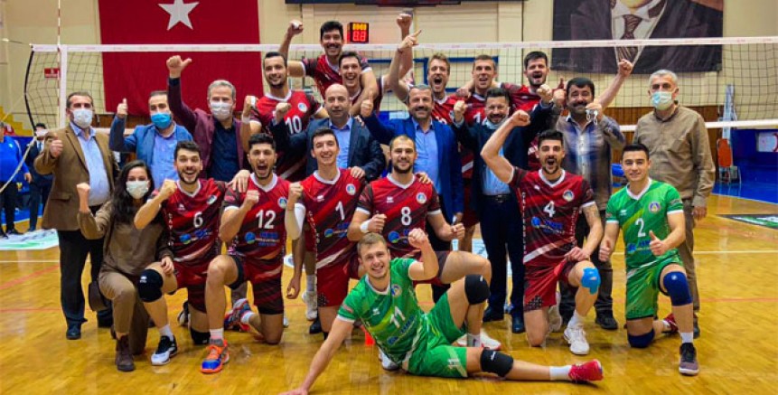 AKKUŞ BELEDİYESPOR DURDURULAMIYOR! 1-3