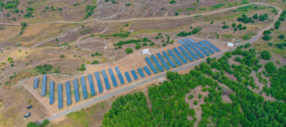 Akkuş GES Bir Yılda 840 Megavat Enerji Üretti