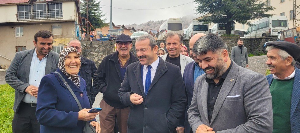 Akkuş’ta Doğal Gaz Çalışmaları Başladı