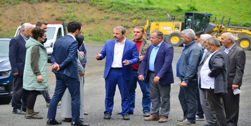 AKKUŞ’TA İKİ MAHALLENİN DAHA HAYALİ GERÇEK OLDU