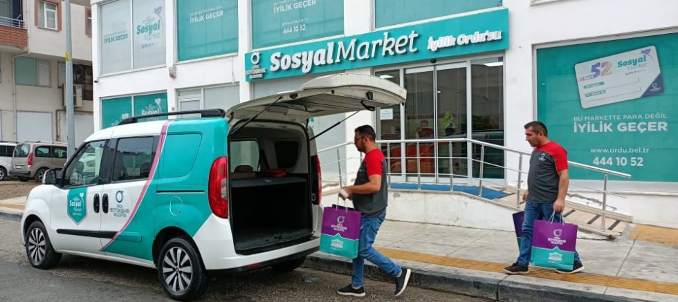 ALIŞILAGELMİŞİN DIŞINDA BİR KONSEPT: SOSYAL MARKET