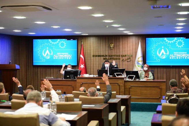  AĞUSTOS AYI TOPLANTISI YAPILDI
