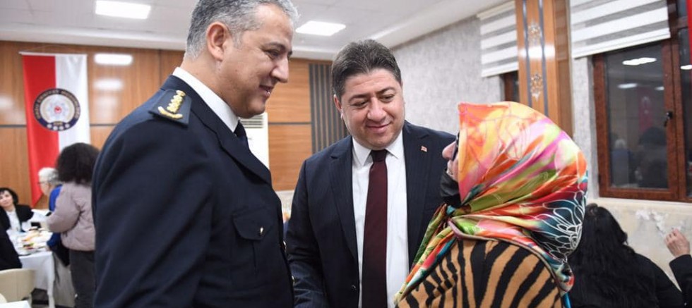 ALTINORDU BELEDİYESİ 177. GURUR YILINDA POLİS TEŞKİLATINI UNUTMADI