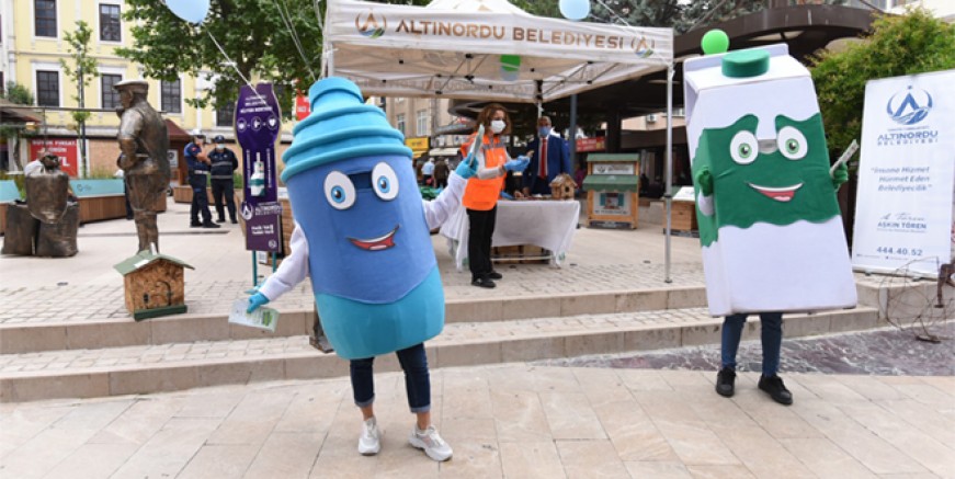ALTINORDU BELEDİYESİ ÇEVRE KONUSUNDA İDDİALI