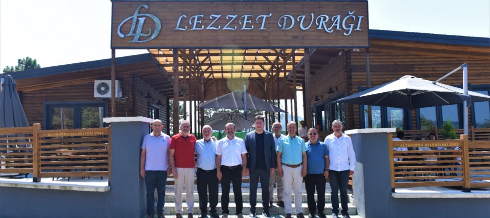 ALTINORDU BELEDİYESİ DÖRT KOLDAN ÇALIŞIYOR