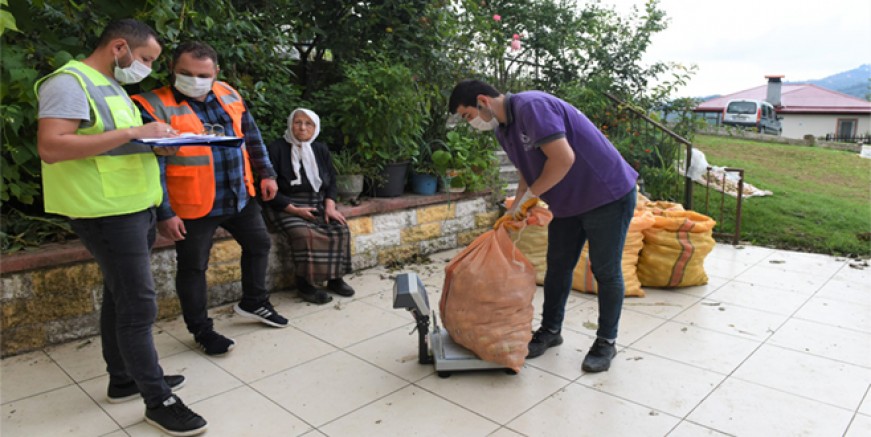 ALTINORDU BELEDİYESİ'NDEN ALTERNATİF BİR PROJE DAHA