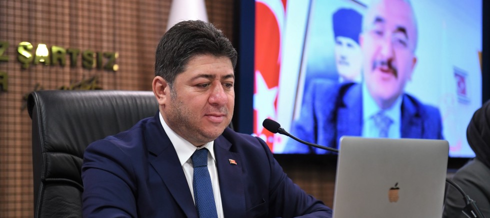 ALTINORDU BELEDİYESİ NİSAN AYI MECLİS TOPLANTISI GERÇEKLEŞTİRİLDİ