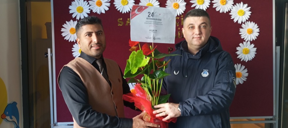 ALTINORDU BELEDİYESİ ÖĞRETMENLERİMİZİ UNUTMADI