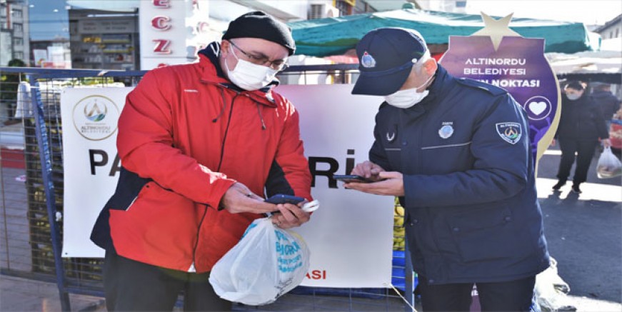ALTINORDU BELEDİYESİ ÖNLEMLERİNİ ARTIRDI