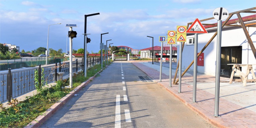 ALTINORDU BELEDİYESİ TRAFİK EĞİTİM PARKI DA HİZMETE HAZIR
